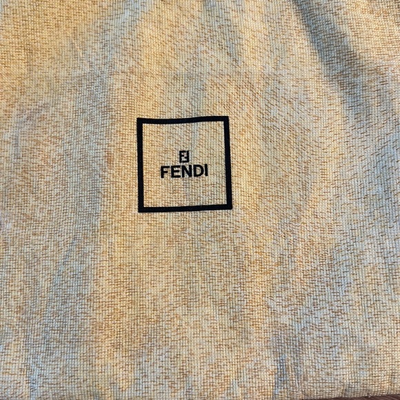 VINTAGE Authentic Fendi dust cover (Medium) - Picture 2 of 6
